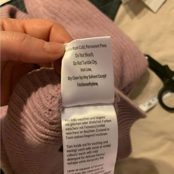 Ambria Lilac Sweater - Picture 2 of 6